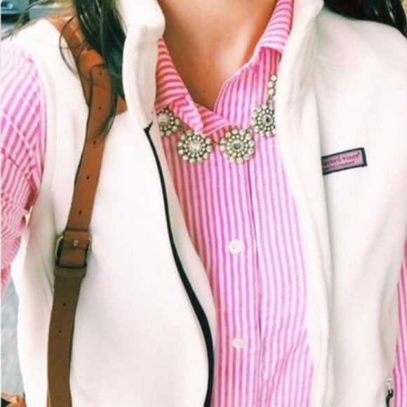 J. Crew Haberdashery Pink Stripe Button Down Shirt - Picture 2 of 7